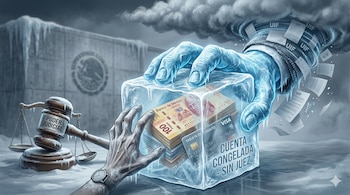 La reciente resolución de la Suprema Corte transforma el papel de la Unidad de Inteligencia Financiera al permitir bloqueos de cuentas sin control judicial previo, abriendo un profundo debate sobre el equilibrio entre seguridad y garantías individuales. Crédito: IA / Google Gemini.