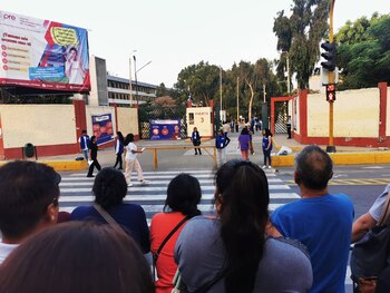 En el proceso de admisión