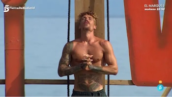Gorka en 'Supervivientes 2024' (Mediaset)