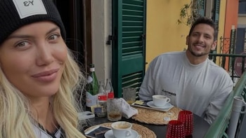 La sugestiva foto que publicó