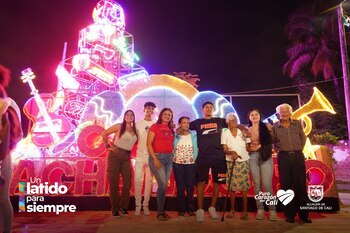 Bulevar de Oriente en Cali