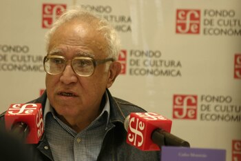 Intelectuales críticos como Carlos Monsiváis,