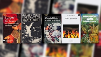 Borges, Bioy Casares, Walsh, Piñeiro,