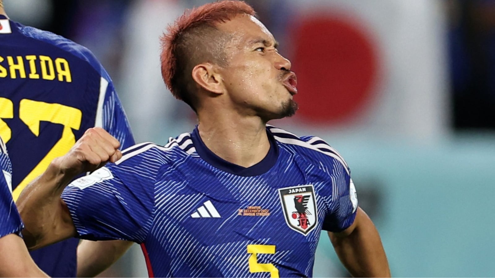 El histórico jugador japonés buscará meterse en el Mundial 2026 con 39 años. REUTERS/Marko Djurica