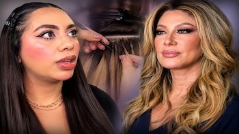 Felicia Mercado es acusada de pedir extensiones gratis: estilista revela audios de la negociación fallida
