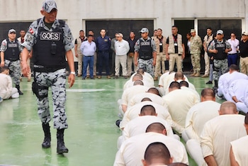 Más de 50 presos por