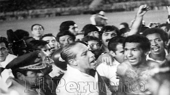 El exdictador Francisco Morales Bermúdez