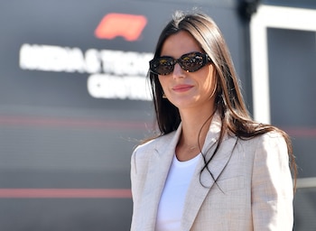 Kelly Piquet en el Gran