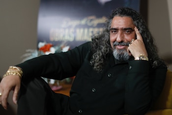 El cantante español Diego "El