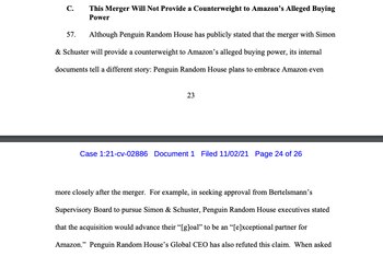 El Departamento de Justicia subrayó