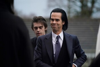 Nick Cave, amigo personal de