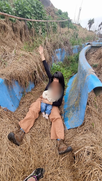 La artista Mar Legón se