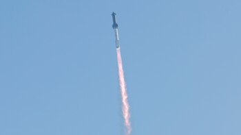 El enorme y poderoso cohete