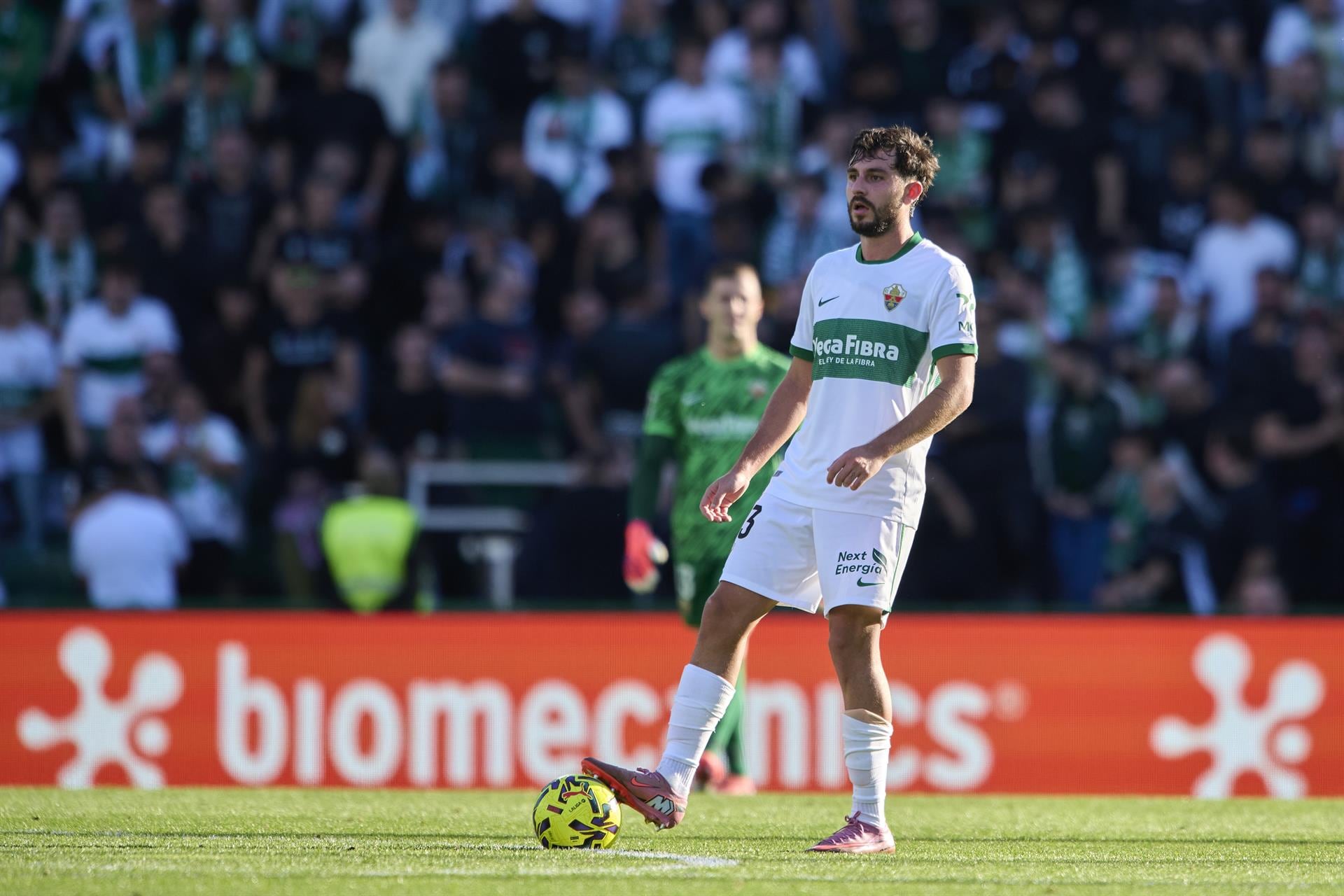 Elche busca permanecer una temporada más en Primera División