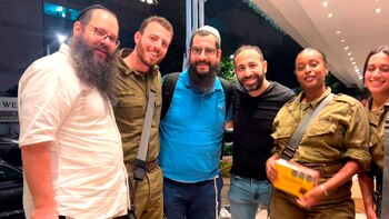 El viaje solidario de dos