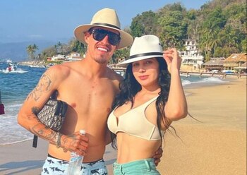 La esposa del jugador siempre