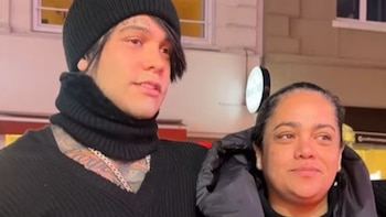 La madre de Yeferson Cossio