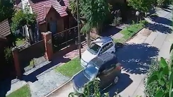 Video: intentaron secuestrar a una