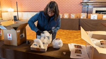 Estas son las valiosas piezas