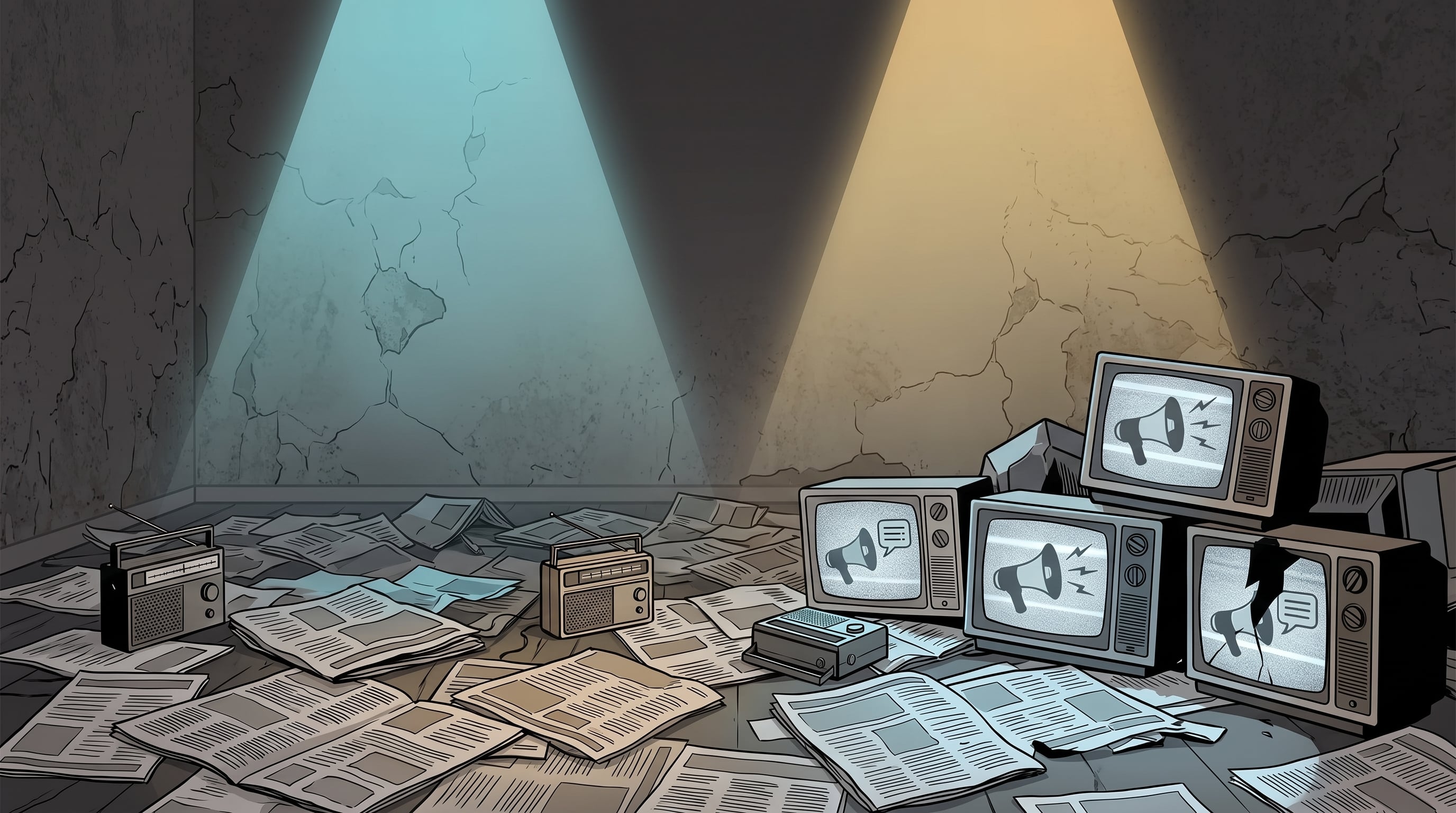 Un joven cubano afirmó que el control de la dictadura sobre los medios deja a los jóvenes sin canales para expresarse. (Imagen Ilustrativa Infobae)