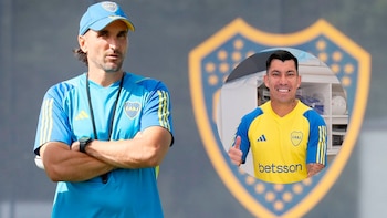 Otra ausencia por lesión y una incógnita en el equipo con Gary Medel como protagonista: los convocados de Boca para la Copa Argentina