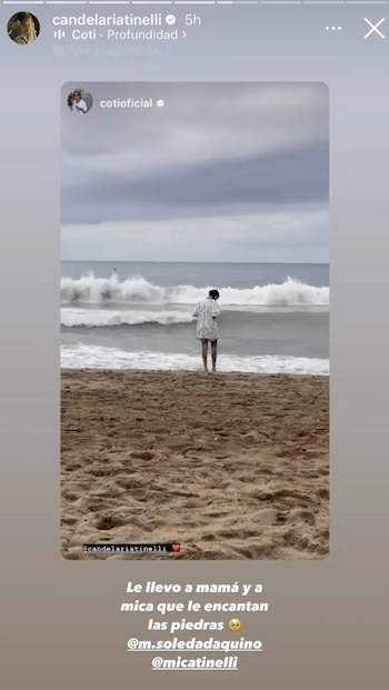 Los regalos de Cande Tinelli