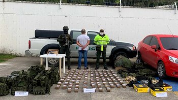 Capturaron a hombre con 63