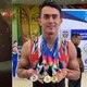 El medallista olímpico Jossimar Calvo