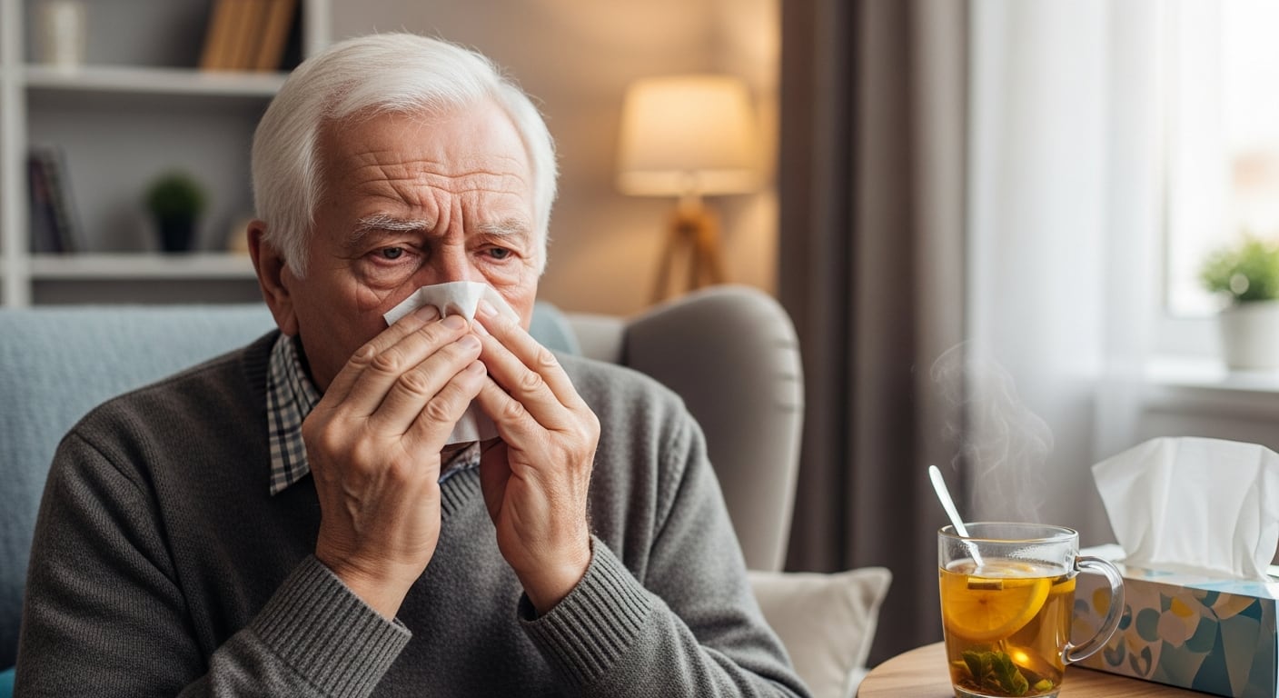 La variante A(H3N2) K del virus de la gripe fue detectada en 2025 y presenta mutaciones que complican su reconocimiento por el sistema inmune. (Imagen Ilustrativa Infobae)