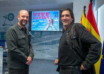 El fundador del festival Vive