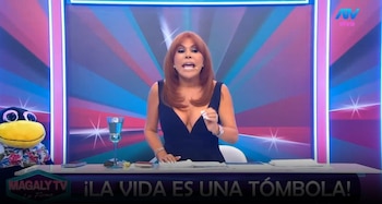 Melcochita habría pagado al contado su nuevo departamento, pero sus hijas cuestionan que esté a nombre de Heydi. Captura: Magaly TV La Firme.