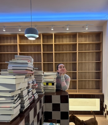 La creadora de contenido comparte