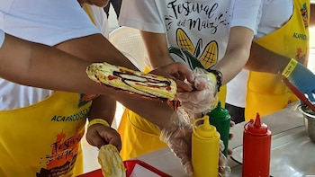 El Festival del Maíz resalta la importancia de este grano en la identidad salvadoreña. (Foto cortesía Mi Lindo Suchitoto)