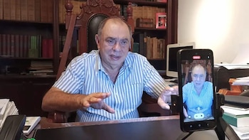 Otto Ritter, candidato a gobernador de Santa Cruz