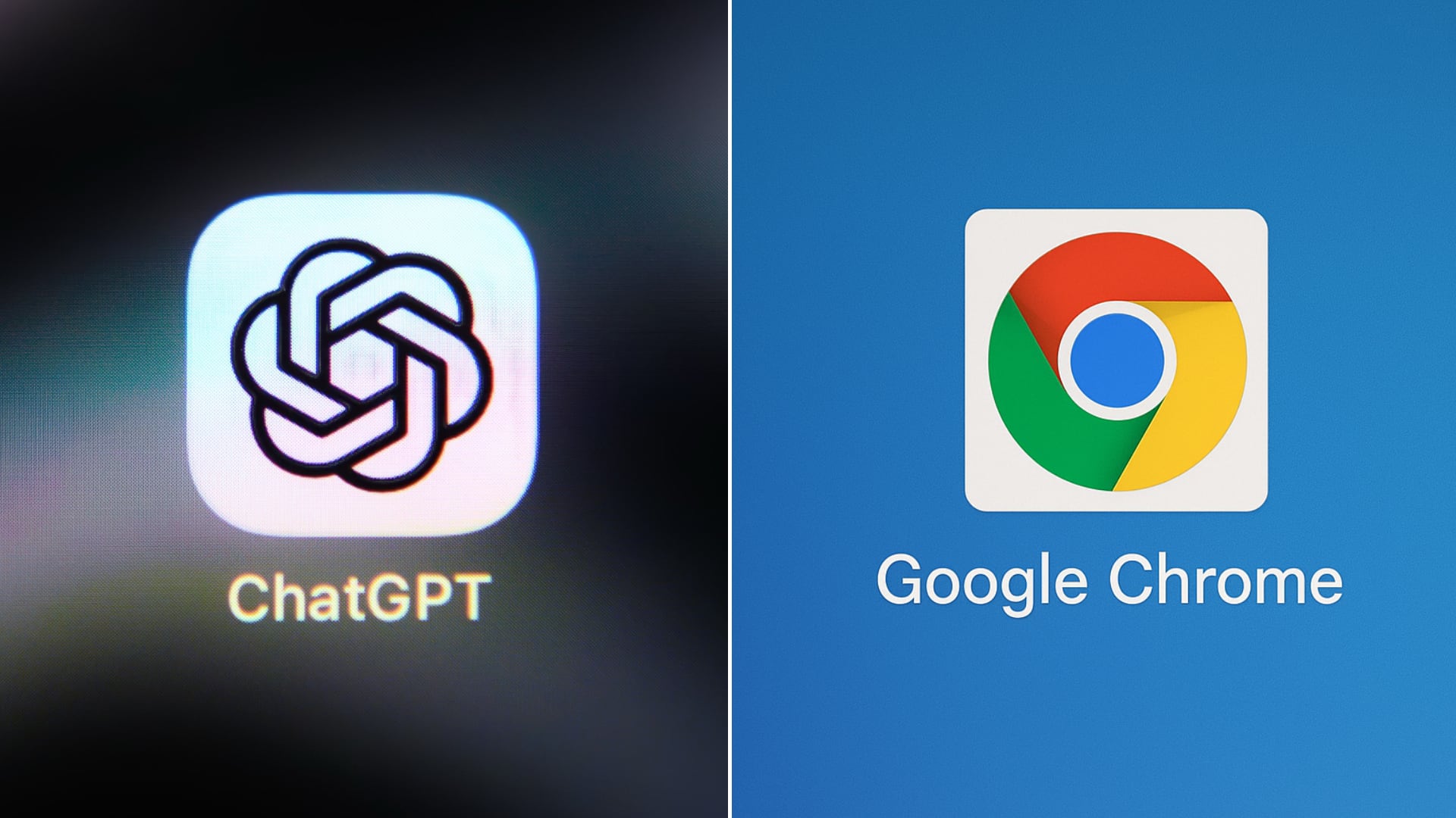 ChatGPT ahora puede controlar y leer las pestañas abiertas de Google Chrome. (OpenAI - Google)