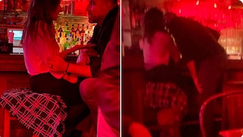 La cita en un barco entre un reconocido entrenador y una periodista en medio del escándalo por una relación extramatrimonial