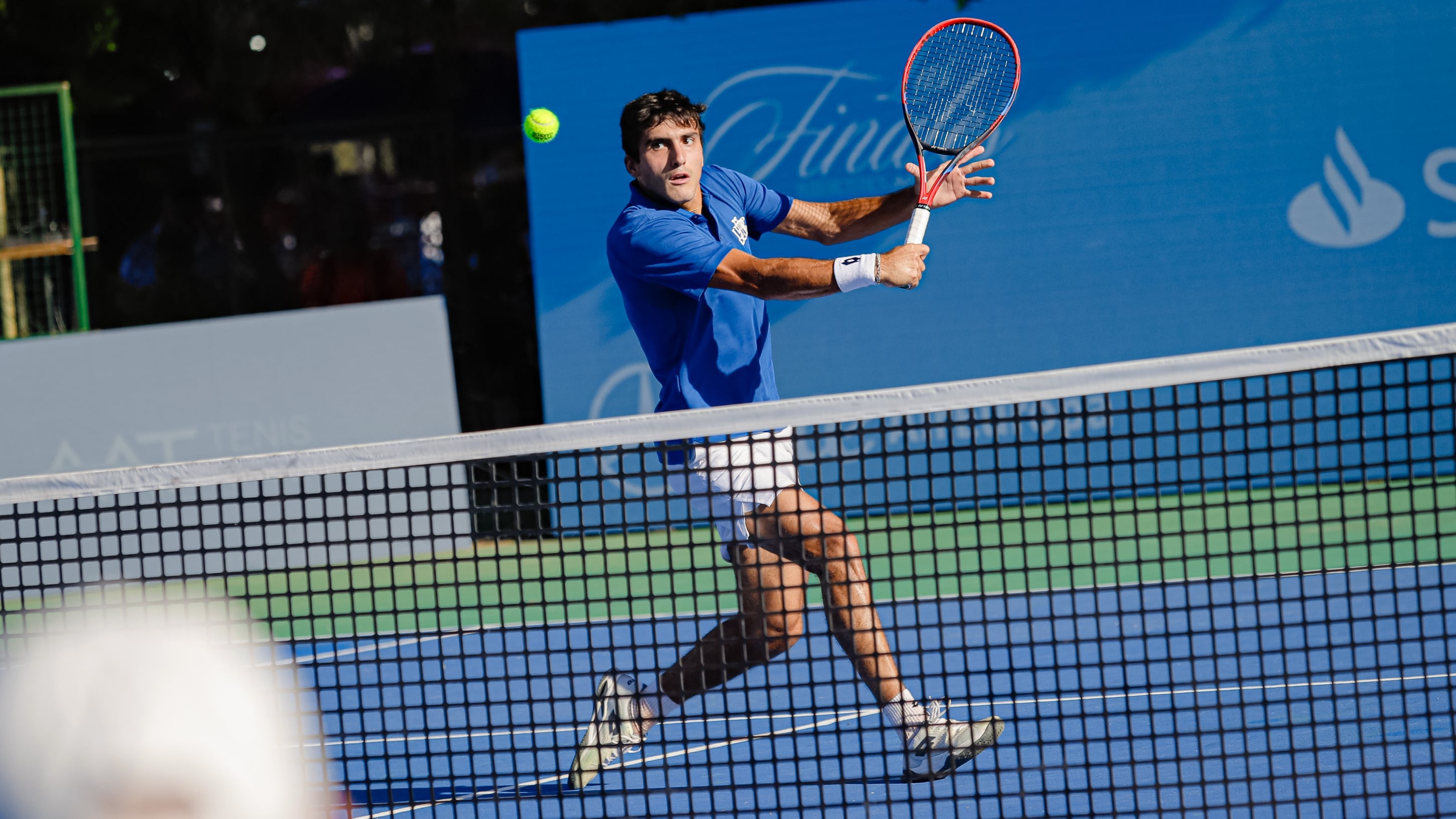 Román Burruchaga, Lourdes Carlé, Julia Riera y Jazmín Ortenzi se despidieron en la segunda ronda de la clasificación del Australian Open (Crédito: Prensa AAT)