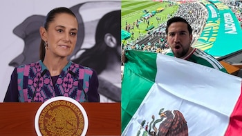Hijo de Felipe Calderón critica a Sheinbaum por ir a la final del Mundial 2026 en EEUU, acusa que en México “tuvo temor a la rechifla”