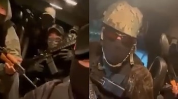 Presuntos sicarios de Gente Nueva