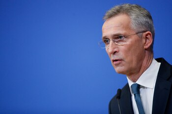 El secretario general de la Organización del Tratado del Atlántico Norte (OTAN), Jens Stoltenberg (REUTERS/Johanna Geron)