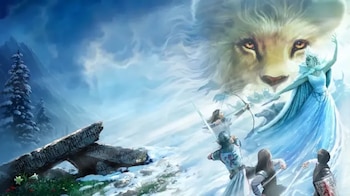“Lo que quiero es que estas portadas realmente sean una invitación para que los lectores entren en el mundo de Narnia", Owen Richardson.