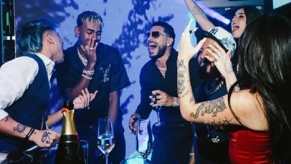 Nicki Nicole en el cumpleaños de Lamine Yamal en Barcelona