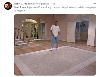 memes Dani Alves a Pumas
Pumas
dani alves
dani alves pumas
fichajes pumas
memes pumas