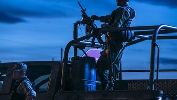 Presuntos sicarios del Cártel del