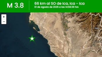 Sismo en Ica
