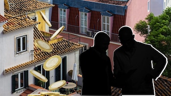 Dos vecinos no pueden votar