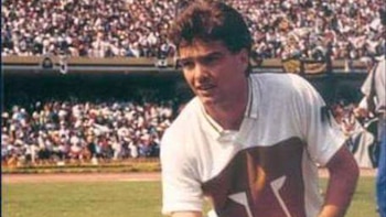 Luis García inició su carrera