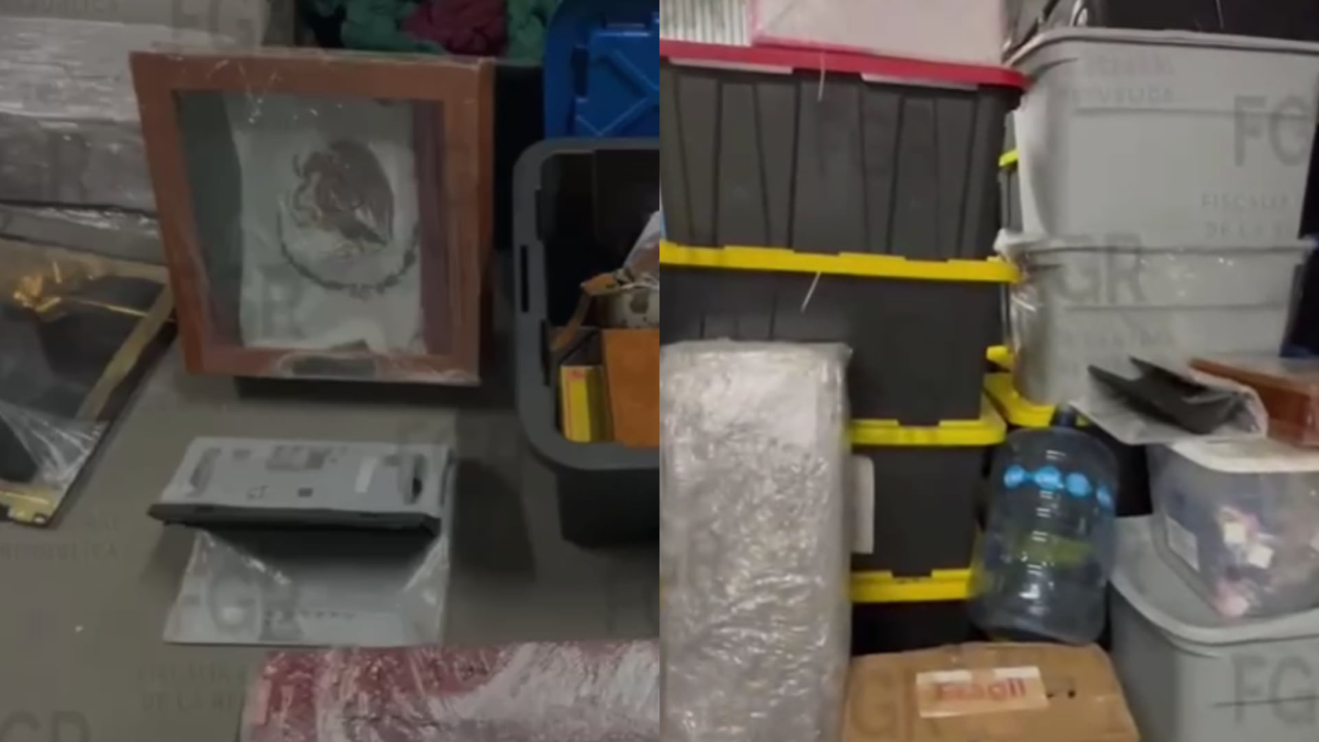 Los hermanos Farías Laguna ocultaban armas y expedientes confidenciales de la Marina en bodega. FGR