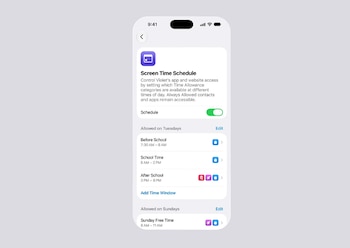 Apple explica en un nuevo video cómo los padres pueden configurar las opciones de seguridad para las Cuentas Infantiles en sus dispositivos. (Apple)
