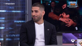 Ilia Topuria en 'El Hormiguero'.